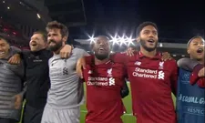 Thumbnail for article: Kippenvelbeelden: Anfield zingt You'll Never Walk Alone voor Liverpool-spelers