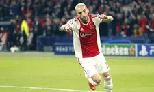 Thumbnail for article: Kijkers lachen zich rot na wereldgoal van Ziyech: 'Die was voor Johan Derksen'