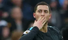 Thumbnail for article: Hazard neemt nog geen afscheid van Chelsea: "Nog geen beslissing genomen"