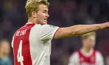 Thumbnail for article: 'Man United liet De Ligt lopen na zorgen over gewicht en overgewicht van vader'