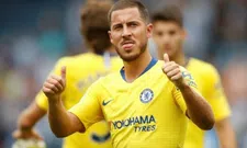 Thumbnail for article: "Als Hazard denkt dat hij klaar is bij Chelsea, dan krijg je dat er niet meer uit"