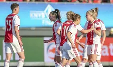 Thumbnail for article: Ajax Vrouwen dompelt Zwolle in rouw en wint beker in absolute slotfase