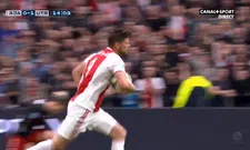 Thumbnail for article: Huntelaar schiet Ajax binnen kwartier naast Utrecht na prachtpass Ziyech