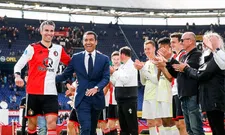 Thumbnail for article: Van Basten spreekt Van Persie toe in De Kuip: "Beetje een trieste dag"