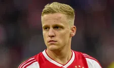 Thumbnail for article: De Boer sprak met balende Van de Beek: "Je moet niet in de verdediging schieten"