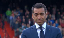 Thumbnail for article: Emoties in De Kuip: Van Bronckhorst houdt het niet droog  bij afscheidsceremonie