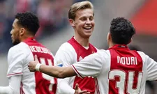 Thumbnail for article: Mooie woorden Jonk voor Nouri: 'Appie had ook wat Frenkie heeft'