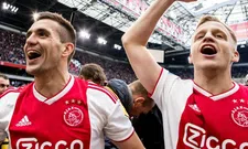 Thumbnail for article: Tadic roemt Ajax-maatje: 'Hij is nog beter op zijn voeding gaan letten'