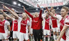 Thumbnail for article: Kampioen Ajax op rapport: De Jong, De Ligt en aanvallers een 9, één dissonant