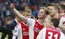 Thumbnail for article: Frenkie de Jong: 'Moeilijk om dat te beloven, niemand kan in toekomst kijken'