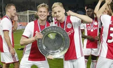 Thumbnail for article: 'Voorlopig mijn laatste kampioenschap bij Ajax, maar ik wil er wel van genieten'