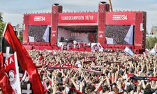 Thumbnail for article: LIVE: Huldiging landskampioen en bekerwinnaar Ajax op Museumplein afgelopen