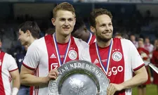 Thumbnail for article: De Ligt beschermt Halsema: "Als verdediger moet je je taak vervullen"