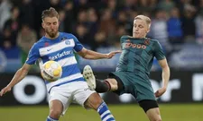 Thumbnail for article: Van de Beek over sportieve toekomst: "Ik heb het er nog met niemand over gehad"