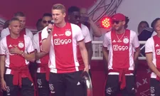 Thumbnail for article: Gepassioneerde speech De Ligt: "Laten zien wat die grote, boven ons, wilde"