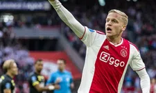 Thumbnail for article: Van de Beek: 'Dat zou ook een hele mooie optie zijn, maar ik hou alle opties open'