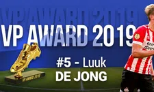 Thumbnail for article: VP Award 2019: doelpuntenmachine van PSV eindigt op vijfde plaats