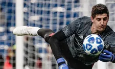 Thumbnail for article: Courtois is Genk niet vergeten en stuurt gelukswensen na Limburgse titel