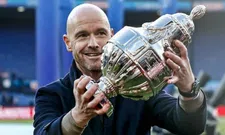 Thumbnail for article: Ten Hag: 'Dan staat er volgend jaar weer een sterk team, ben ik van overtuigd'