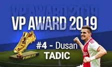 Thumbnail for article: VP Award 2019: MVP van Ajax pakt na dubbel ook verdiende vierde plek