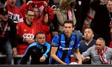 Thumbnail for article: 'Standard-fans gooien bier en vallen Club Brugge-speler Vanaken fysiek aan'