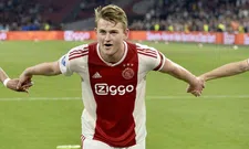 Thumbnail for article: 'Beeld van 'poster boy' bevalt De Ligt: United mag blijven hopen op verdediger'