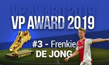 Thumbnail for article: VP Award 2019: Fenomeen Frenkie zwaait af met derde plek op podium