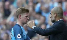 Thumbnail for article: De Bruyne over mogelijk afscheid van Kompany: "Je kan hem niet vervangen"