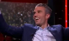 Thumbnail for article: Prachtige beelden: Van Persie geniet met volle teugen van ode door Lee Towers