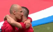 Thumbnail for article: Emoties in München: Robben en Ribéry in tranen tijdens warming-up