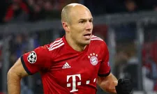 Thumbnail for article: Tegenvaller voor Robben: geen laatste basisplaats in kampioenswedstrijd Bayern