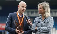 Thumbnail for article: Ten Hag hangt drie foto's op werkkamer: 'Veel invloed gehad op Ajax'