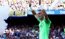 Thumbnail for article: Opsteker voor Cillessen: doelman neemt met basisplaats afscheid van Barça