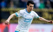 Thumbnail for article: 'Tegenvaller voor Lozano: geen Gold Cup, weer onderweg naar PSV'