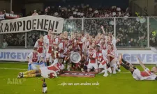 Thumbnail for article: Ajax eert 'Class of 2019' met prachtige video: 'You, boys... are something else'