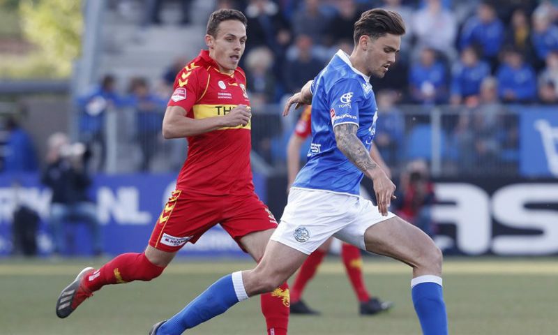 'Interesse uit Heerenveen, Almelo én Italië voor 'Van Hanegem-protegé' Kersten'
