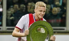 Thumbnail for article: 'Ik heb het hartstikke naar mijn zin bij Ajax, nog een jaar zou goed kunnen'