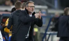 Thumbnail for article: De Graafschap-coach De Jong: 'We kunnen niet zijn kop eraf hakken'