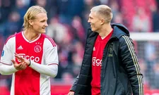 Thumbnail for article: 'Ik ben niet blij met het feit dat ik op dit moment derde keus ben bij Ajax'