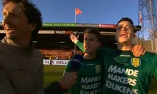 Thumbnail for article: Feest bij RKC: 'Keesie, heey Keesie! Waar ben je nou? Hé, pikkie!'