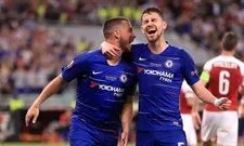 Thumbnail for article: Fenomenale Hazard bezorgt Chelsea bij zijn afscheid de Europa League