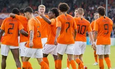 Thumbnail for article: Malen en Stengs leiden ontketend Jong Oranje naar dikke zege in Doetinchem