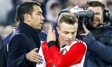 Thumbnail for article: Van Bronckhorst over Clasie-wissel: 'Dat deed op dat moment veel pijn'