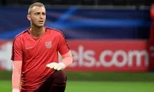 Thumbnail for article: 'Cillessen is 15 miljoen waard en keept mogelijk ook volgend seizoen in Spanje'