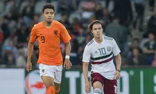 Thumbnail for article: Malen dolt met vermeend PSV-doelwit bij Jong Oranje: "Oh, kom je naar ons?"