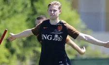 Thumbnail for article: Van Gaal twijfelt over De Jong: 'Kon betere keuzes maken, iedereen wachtte op hem'