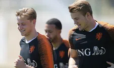 Thumbnail for article: Frenkie de Jong reageert op twijfels Van Gaal: 'Niet gek dat hij dat zegt'