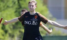 Thumbnail for article: De Jong rustig: 'Voel me niet een van degenen die wat aandacht van ze wil'