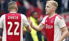 Thumbnail for article: Maduro oordeelt: 'Ziyech en Van de Beek afhankelijk van speelstijl, net geen top'