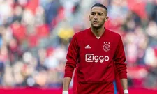 Thumbnail for article: 'Ik geloof niet in close zijn met voetballers, maar ik heb iets met Hakim Ziyech'